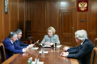 Матвиенко призвала ускорить строительство жилья в Пермском крае