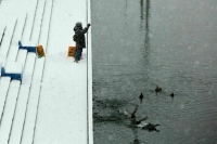 Синоптик: Высота снежного покрова в Москве к 8 апреля может превышать 10 см