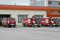 На загоревшемся в Карелии судостроительном заводе взорвался газ