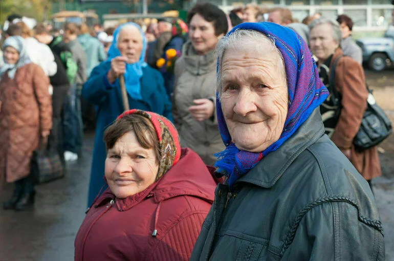 В России насчитывается более 41 миллиона пенсионеров