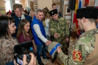 Фестиваль «День тыловика» в Красноярском крае собрал вместе волонтеров и бойцов СВО