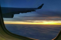 Семь летевших в Сочи бортов ушли на запасные аэродромы из-за тумана