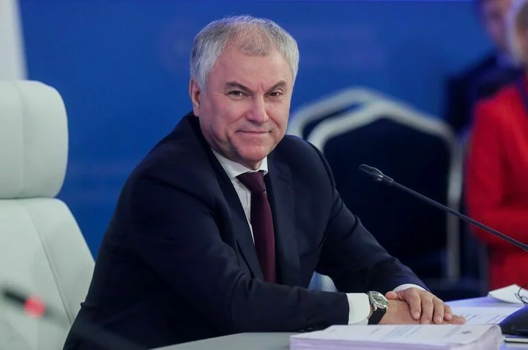 Володин: Телеканал RТ завоевал признание и доверие миллионов людей по всему миру