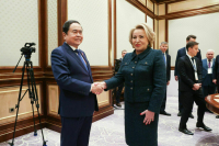 Матвиенко встретилась с председателем Национального собрания Вьетнама