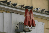 Водитель фургона уснул за рулем и въехал в подземный переход в Москве