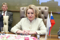 Матвиенко: Межпарламентский союз пользуется большим авторитетом