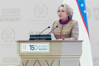 Матвиенко: «Круговорот безумия» по введению санкций против парламентариев надо остановить