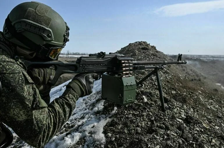 Армия России освободила донецкое село Катериновка