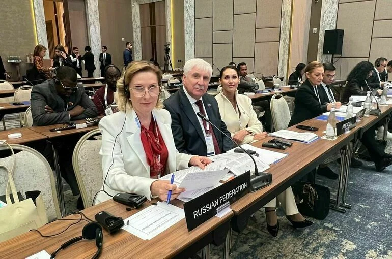Сенатор Святенко назвала торговлю людьми одной из глобальных проблем