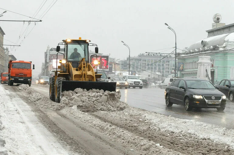 Сугробы в Москве могут вырасти до 17 см