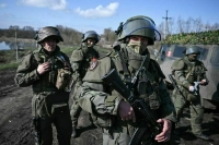 Российские военные освободили село Гуево в Курской области