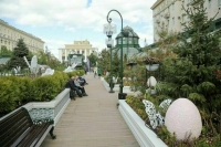 Москвичам пообещали теплую погоду без снега на Пасху