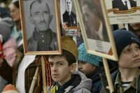 «Бессмертный полк» проведут в смешанном формате