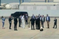 ФСБ опубликовала видео обмена россиянина Петрова на американку Карелину