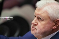 Депутат Миронов предложил ввести тотальную биометрию на границе для мигрантов