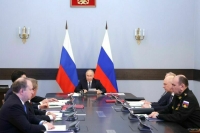 Путин: Ценообразованию в кораблестроении необходимо уделить особое внимание