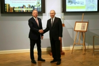 В Петербурге началась встреча Путина и Уиткоффа