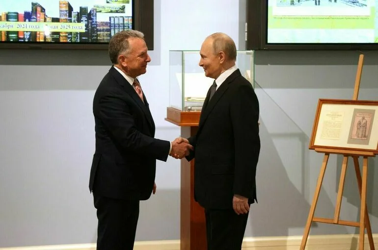 Путин и Уиткофф завершили переговоры в Петербурге