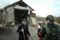 Хинштейн: ВСУ пытались отравить газом мирных жителей в Судже