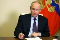 Путин поговорил на немецком с переехавшим в Россию шеф-поваром