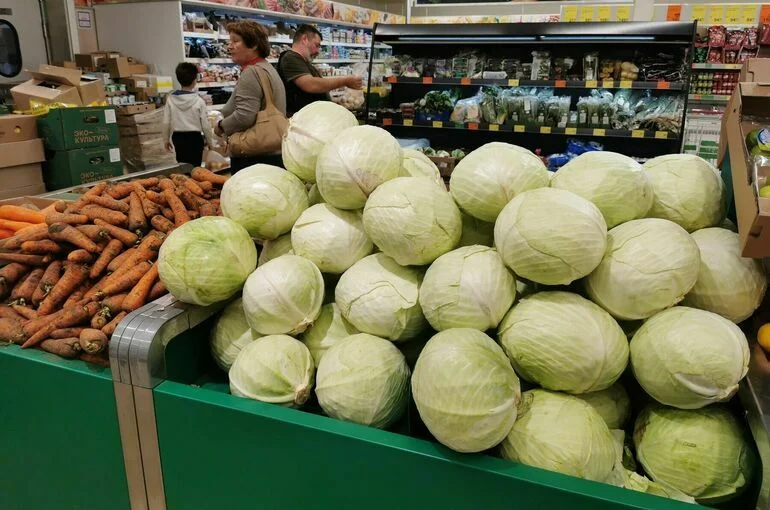 Капуста по росту цен обогнала картофель