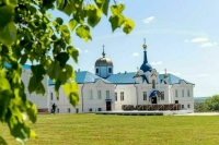 ТАСС: ВСУ взорвали несколько строений Горнальского монастыря