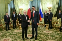 Путин: Катар инвестировал в экономику РФ около 1 млрд долларов