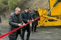 Калиматов рассказал об открытии карьера по добыче доломитового камня