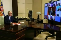 Путин обсудил с Совбезом противодействие вовлечению несовершеннолетних в преступления