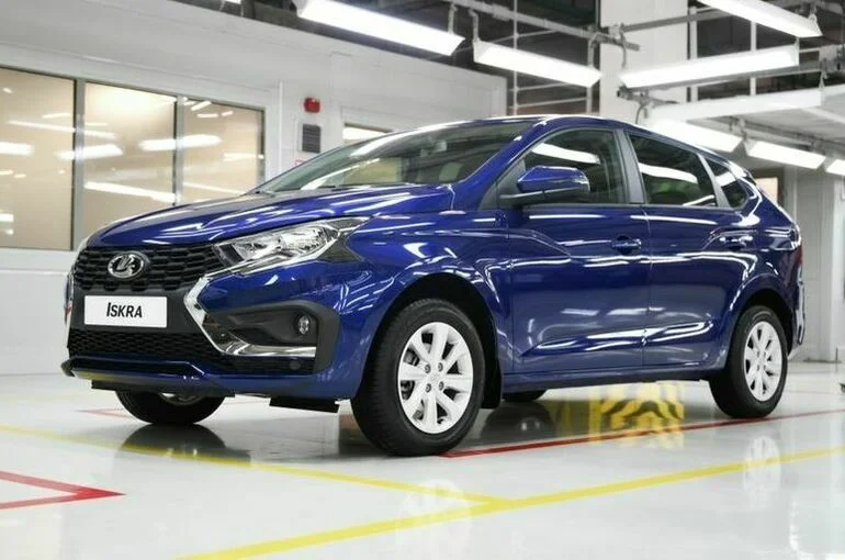 В Тольятти сверкнула LADA Iskra