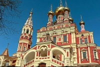 Володин рассказал об истории храма Тихвинской иконы Божией Матери под Смоленском