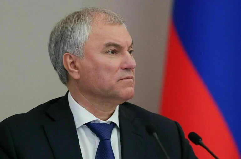 Володин: Институт местного самоуправления прошел большой путь становления
