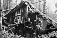 Песни Великой Победы: «Бьется в тесной печурке огонь…»