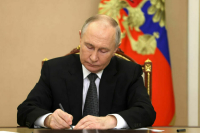 Путин освободил от призыва добровольцев &mdash; участников боевых действий