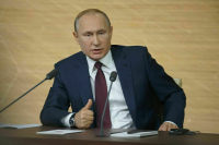 Путин объяснил удар по гражданскому объекту в Сумах