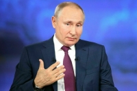 Путин заявил о попытке Киева испытать ракетные системы на гражданском объекте