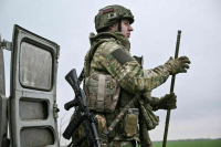 Российские военные освободили горнальский монастырь под Курском