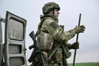Российские военные освободили горнальский монастырь под Курском