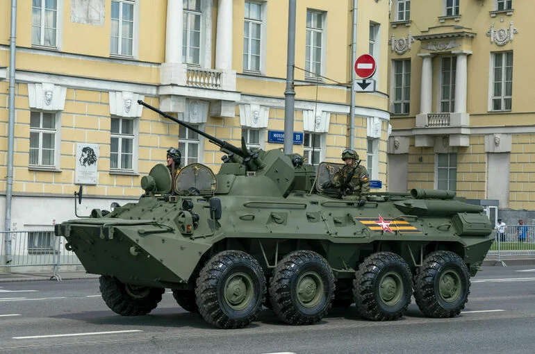 В Москве начались репетиции парада Победы-2025