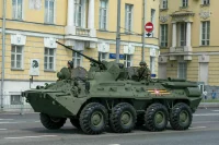 В Москве начались репетиции парада Победы-2025
