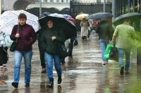 В первые дни мая в Москве может выпасть более 20% от месячной нормы осадков