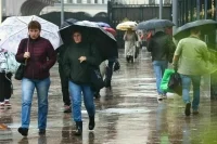 В первые дни мая в Москве может выпасть более 20% от месячной нормы осадков