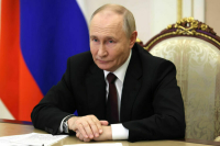 Путин встретился с патриархом Кириллом и патриархом Сербским Порфирием