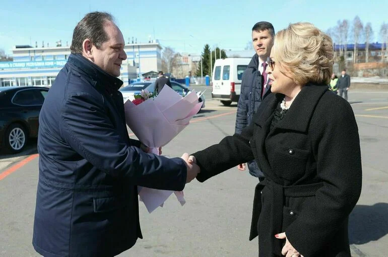Валентина Матвиенко находится в рабочей поездке в Республике Коми