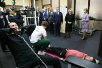 Матвиенко: Каждому бойцу СВО создадут условия для работы и учебы