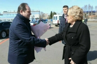 Валентина Матвиенко находится в рабочей поездке в Республике Коми