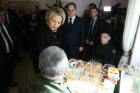 Матвиенко рассказала о высоком уровне поддержки ветеранов СВО в Коми