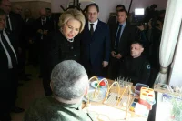 Матвиенко рассказала о высоком уровне поддержки ветеранов СВО в Коми