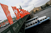 В Петербурге рассказали, как украсят город ко Дню Победы