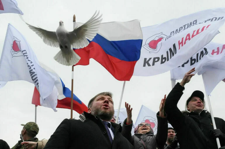 FT: В Европе отказались признавать Крым российским и уведомили об этом Трампа